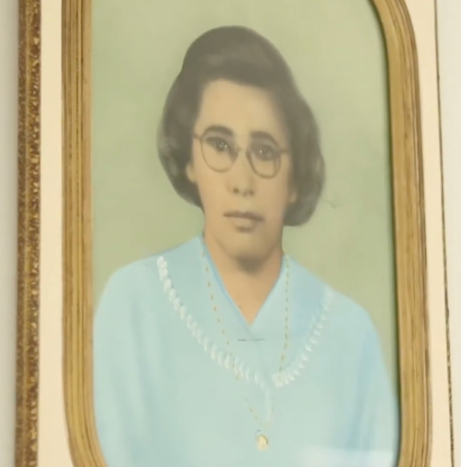 Retrato de Maria Schmitt